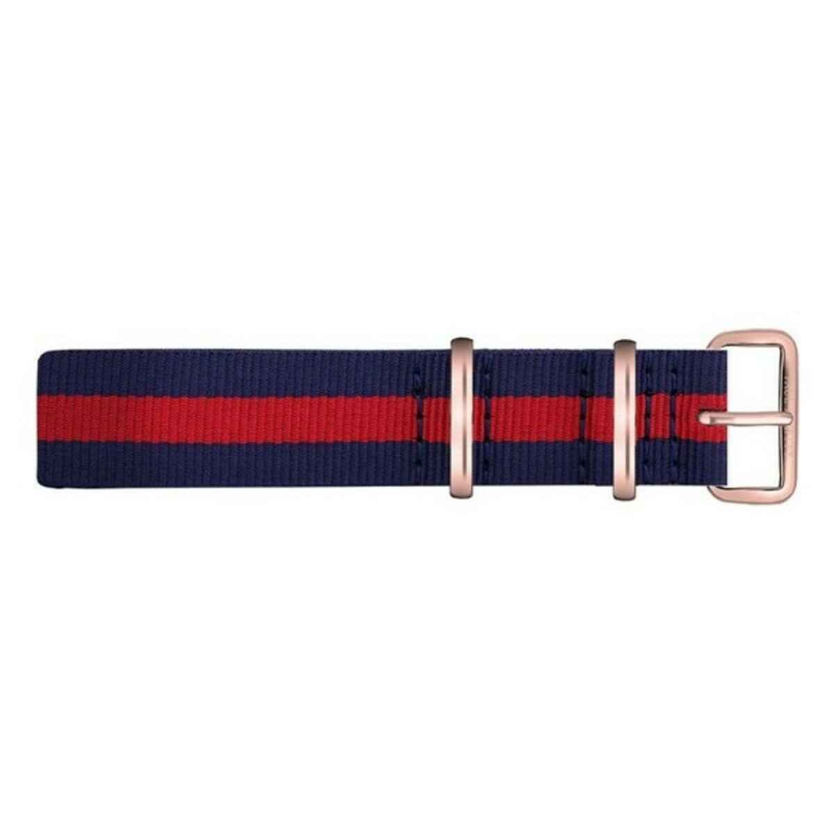 Watch Strap Paul Hewitt PH-SA-R-St-B-NR-20S Blue Red Paul Hewitt