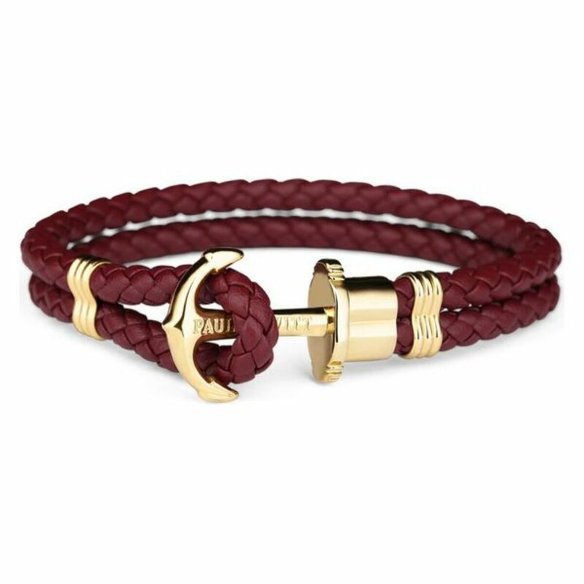 Bracelet Paul Hewitt PH-PH-L-G-DB Maroon Paul Hewitt