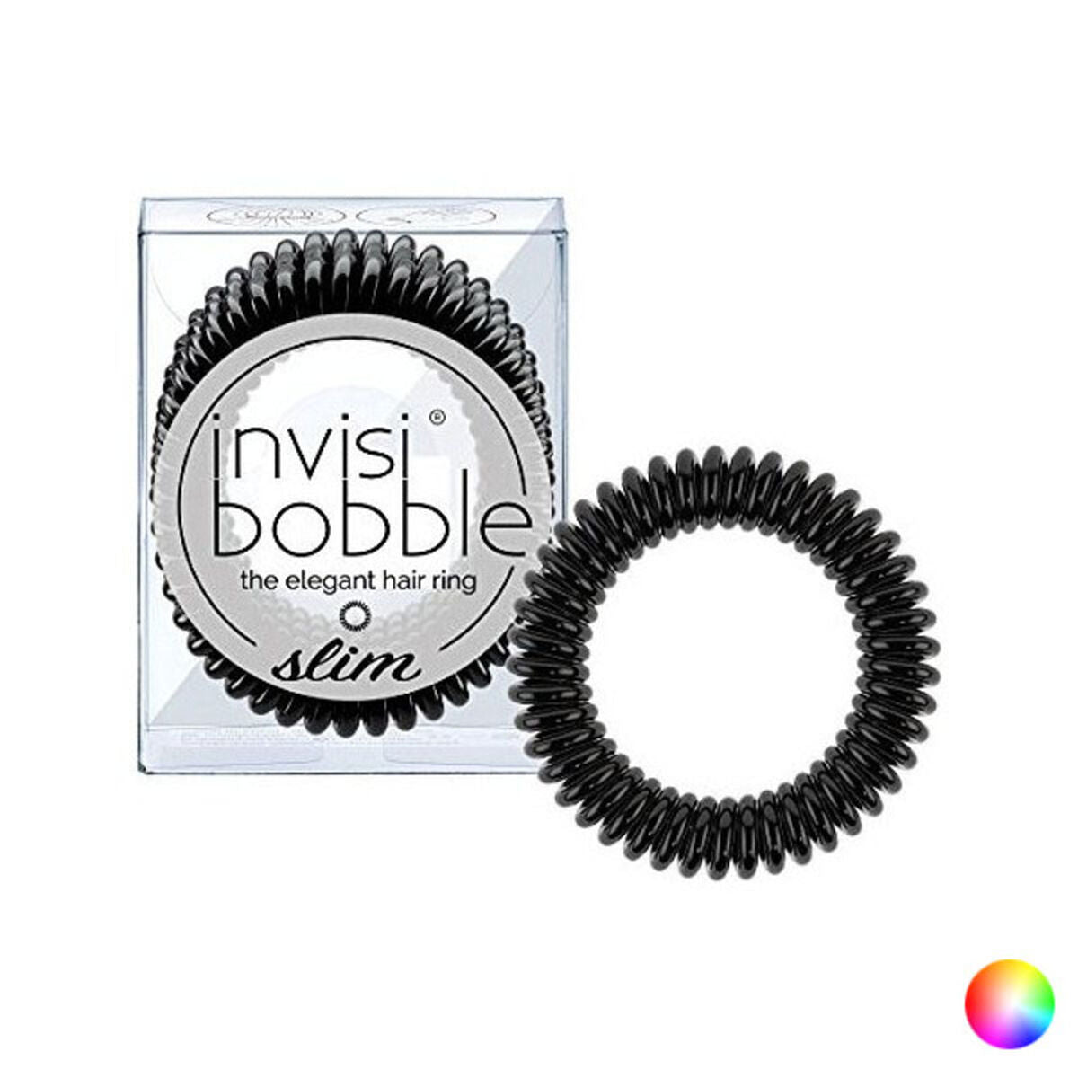 Rubber Hair Bands Slim Invisibobble (3 Pieces)