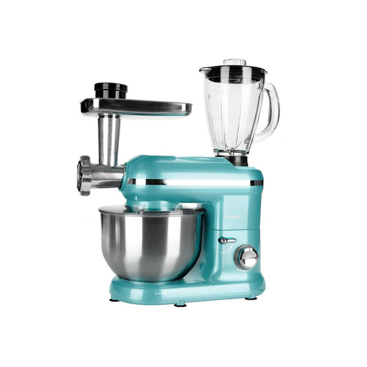 Food Processor Heinrich's HKM 5262 Turquoise 1300 W Heinrichs