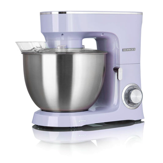 Food Processor Heinrich's HKM 8078 LILA Lilac 1500 W 8 L Heinrichs