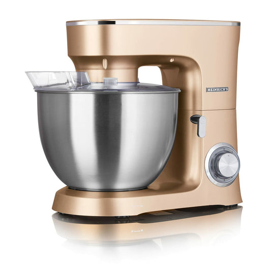 Food Processor Heinrich's HKM 8078 złoty Golden 1400 W 8 L Heinrichs