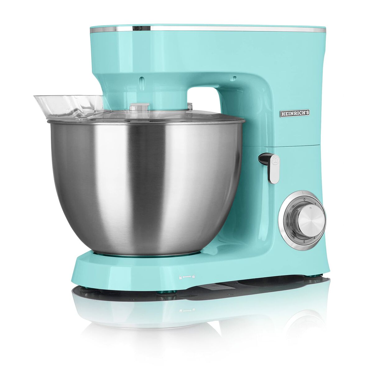 Food Processor Heinrich's HKM 8078 miętowy Green 1500 W 8 L Heinrichs