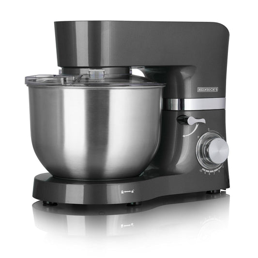 Food Processor Heinrich's HKM 6278 Grey 1300 W Heinrichs