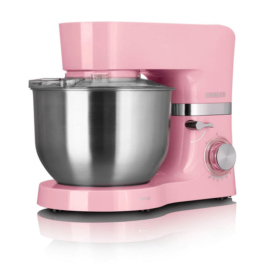 Food Processor Heinrich's HKM 6278 Pink 1300 W 6,5 L Heinrichs