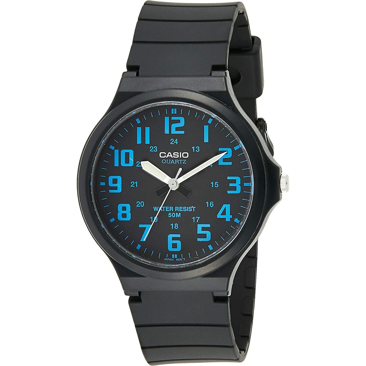 Men's Watch Casio MW-240-2 Black (Ø 35 mm) (Ø 43,5 mm) Casio