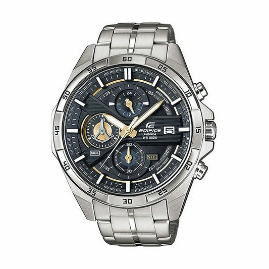 Men's Watch Casio EFR-556D-1AVUEF Black Silver Casio