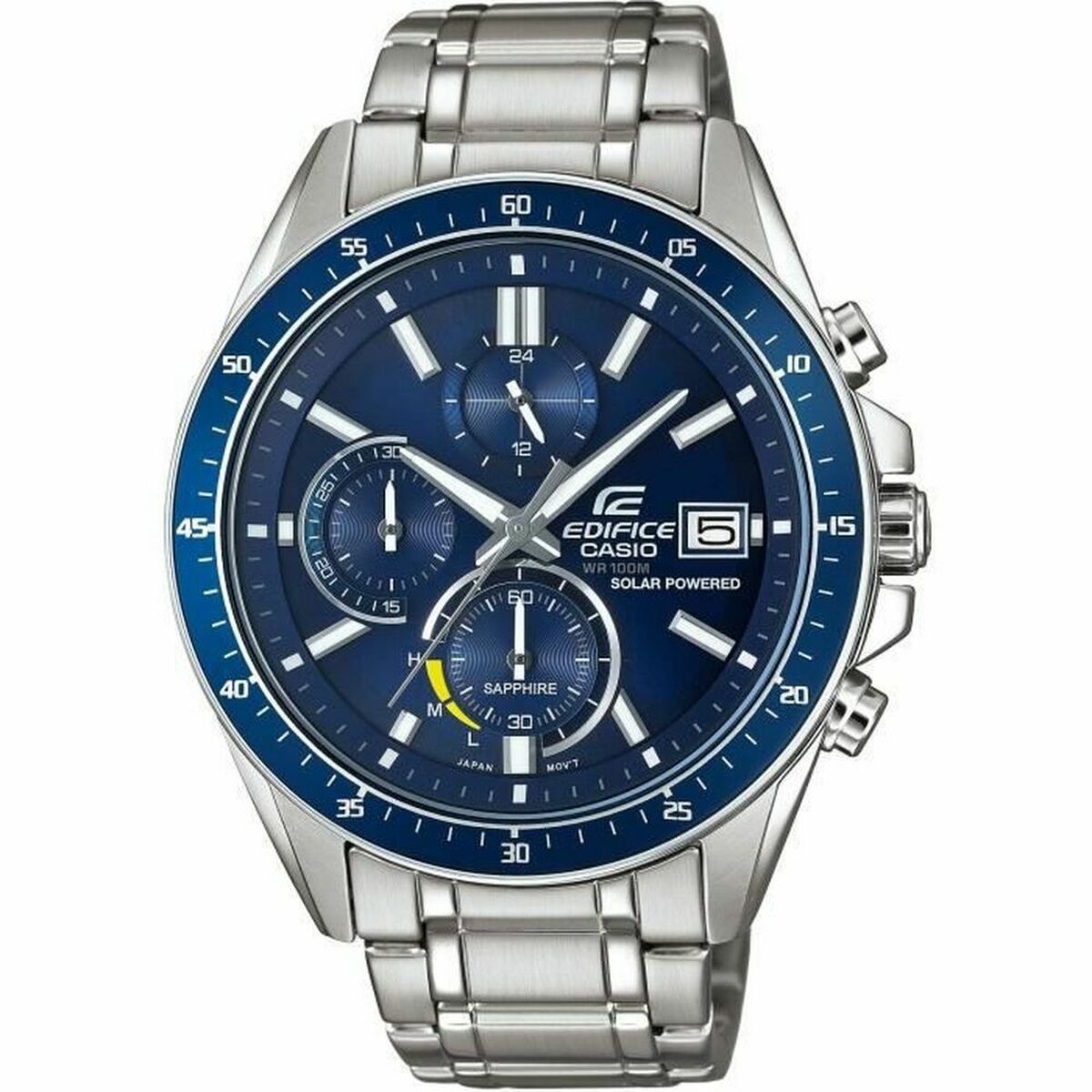 Men's Watch Casio EFS-S510D-2AVUEF Silver Casio