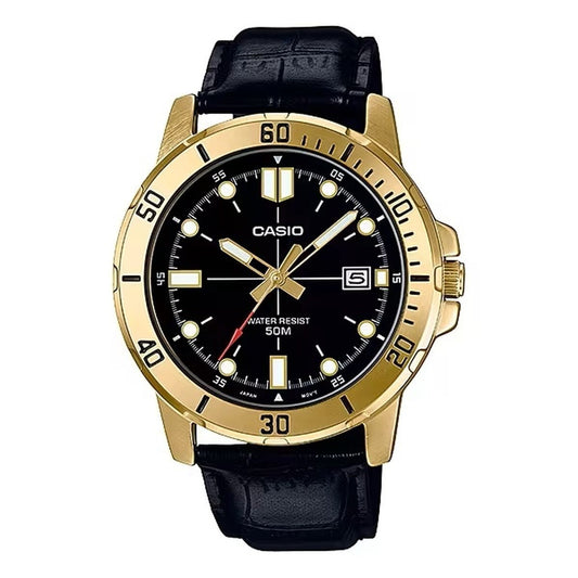 Men's Watch Casio DIVER Black (Ø 45 mm) Casio