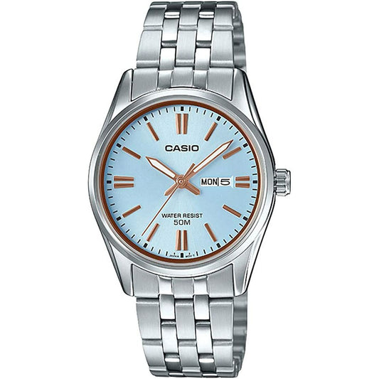 Ladies' Watch Casio ENTICER LADY Blue (Ø 36 mm) Casio