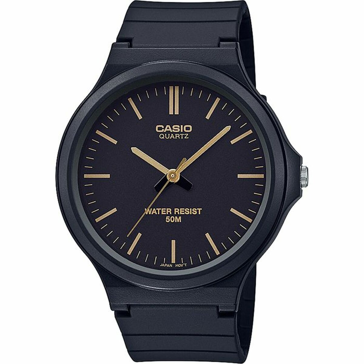 Men's Watch Casio Black Casio