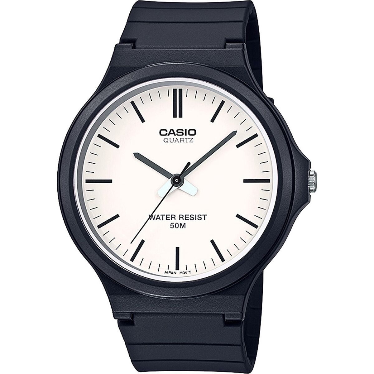 Unisex Watch Casio COLLECTION Black (Ø 34 mm) Casio