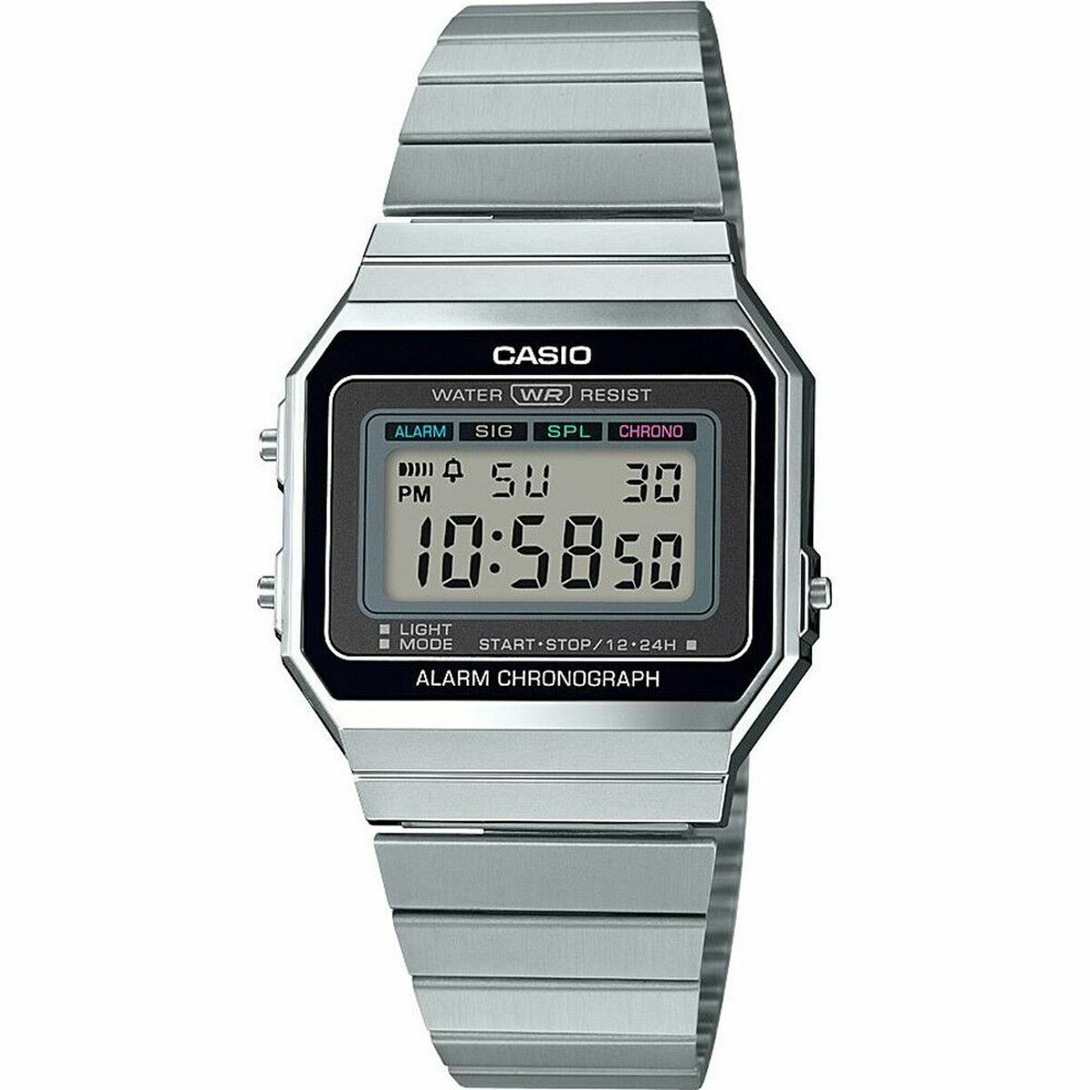 Unisex Watch Casio A700WE-1AEF (Ø 35 mm) Casio