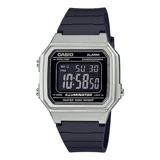 Men's Watch Casio ILLUMINATOR Black (Ø 41 mm) Casio