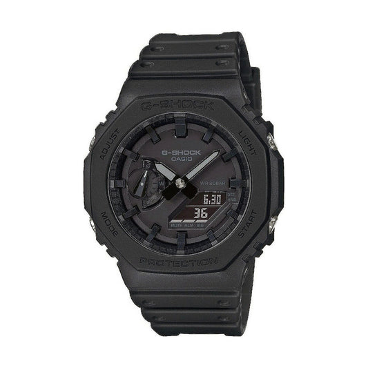 Men's Watch Casio G-Shock OAK - ALL BLACK Black (Ø 45 mm) Casio G-Shock