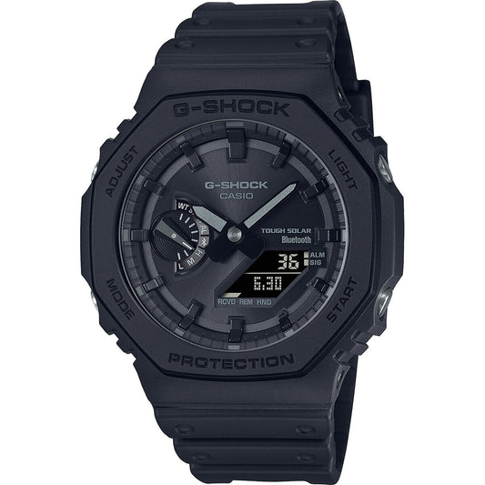 Men's Watch Casio G-Shock NEW OAK - BLUETOOTH + TOUGH SOLAR (Ø 44,5 mm) Casio G-Shock