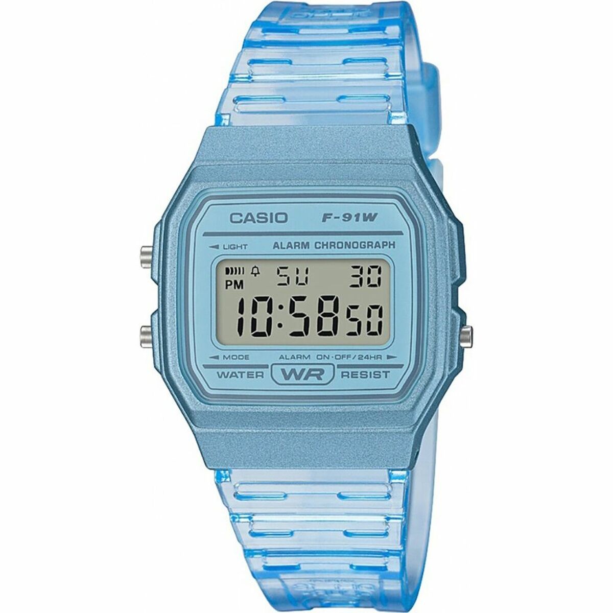 Digital clock Casio F-91WS-2EF Casio