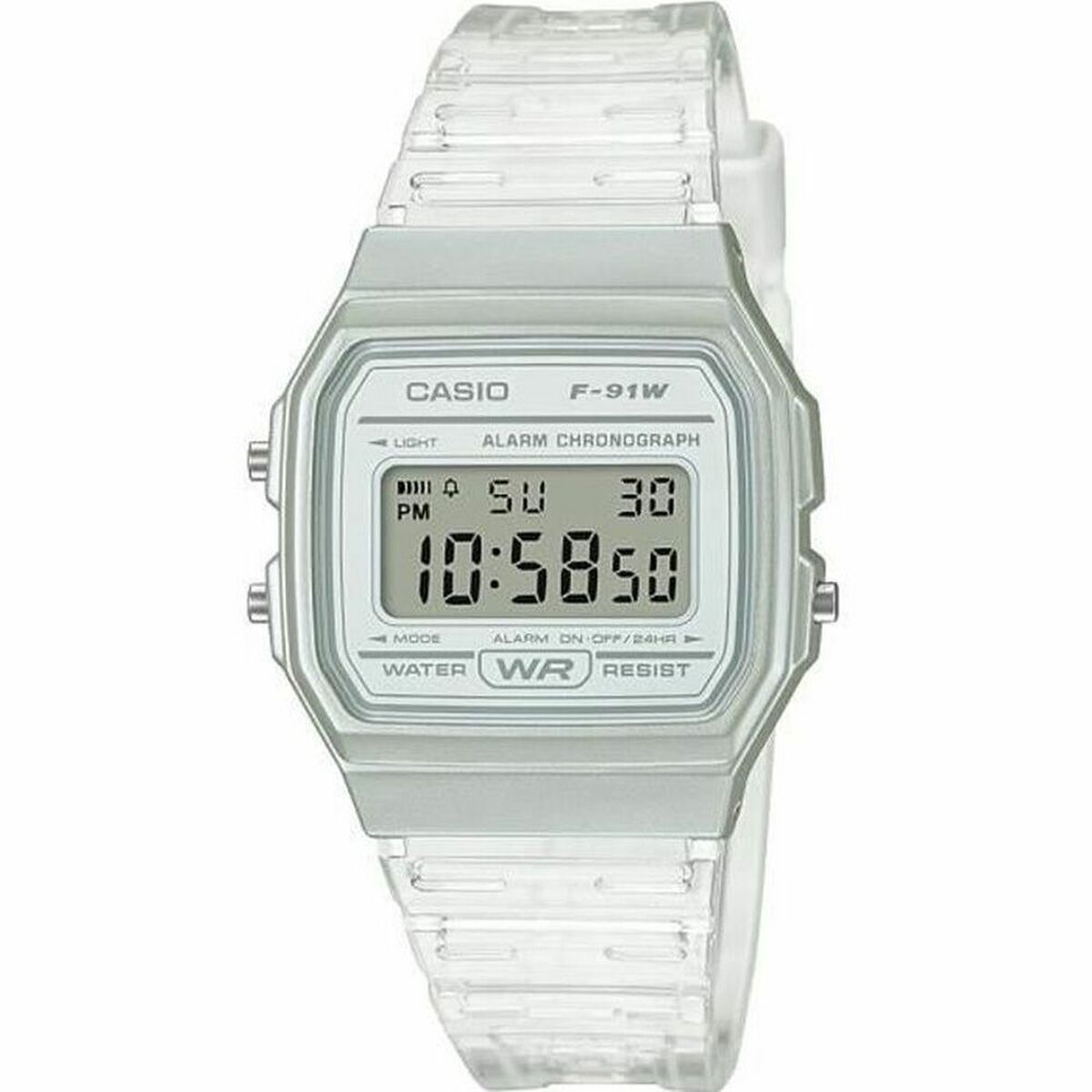 Unisex Watch Casio F-91WS-7EF Casio