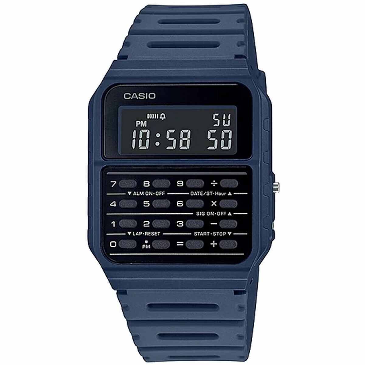 Unisex Watch Casio CALCULATOR (Ø 35 mm) Casio