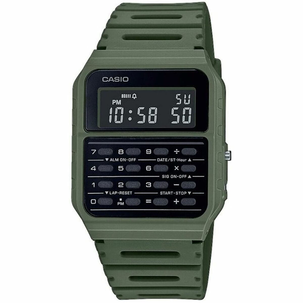 Unisex Watch Casio CALCULATOR Casio