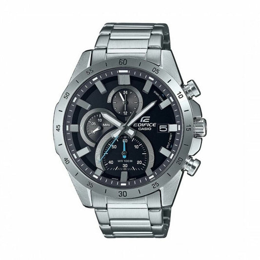 Men's Watch Casio EFR-571D-1AVUEF Silver Black Casio