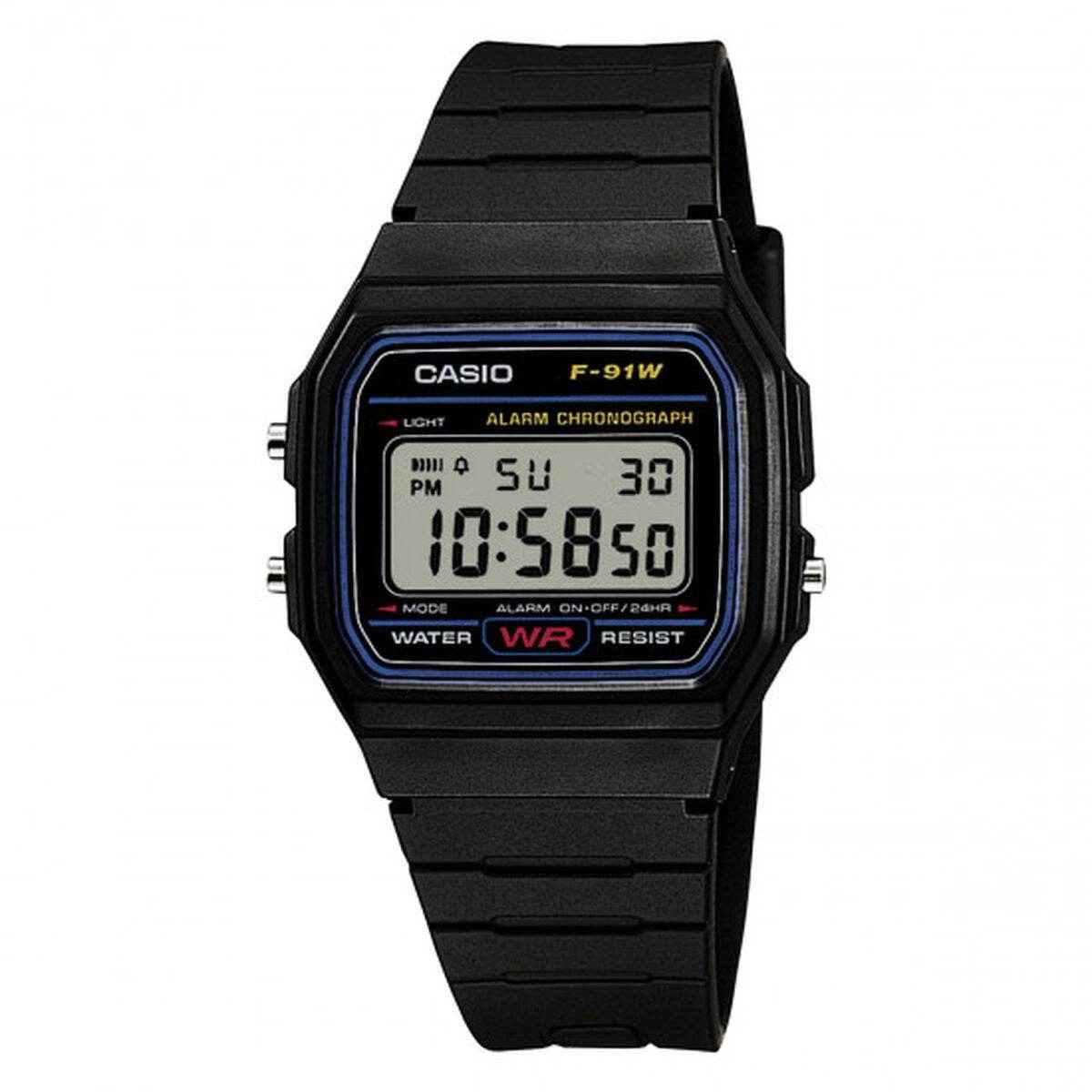 Unisex Watch Casio Black Casio