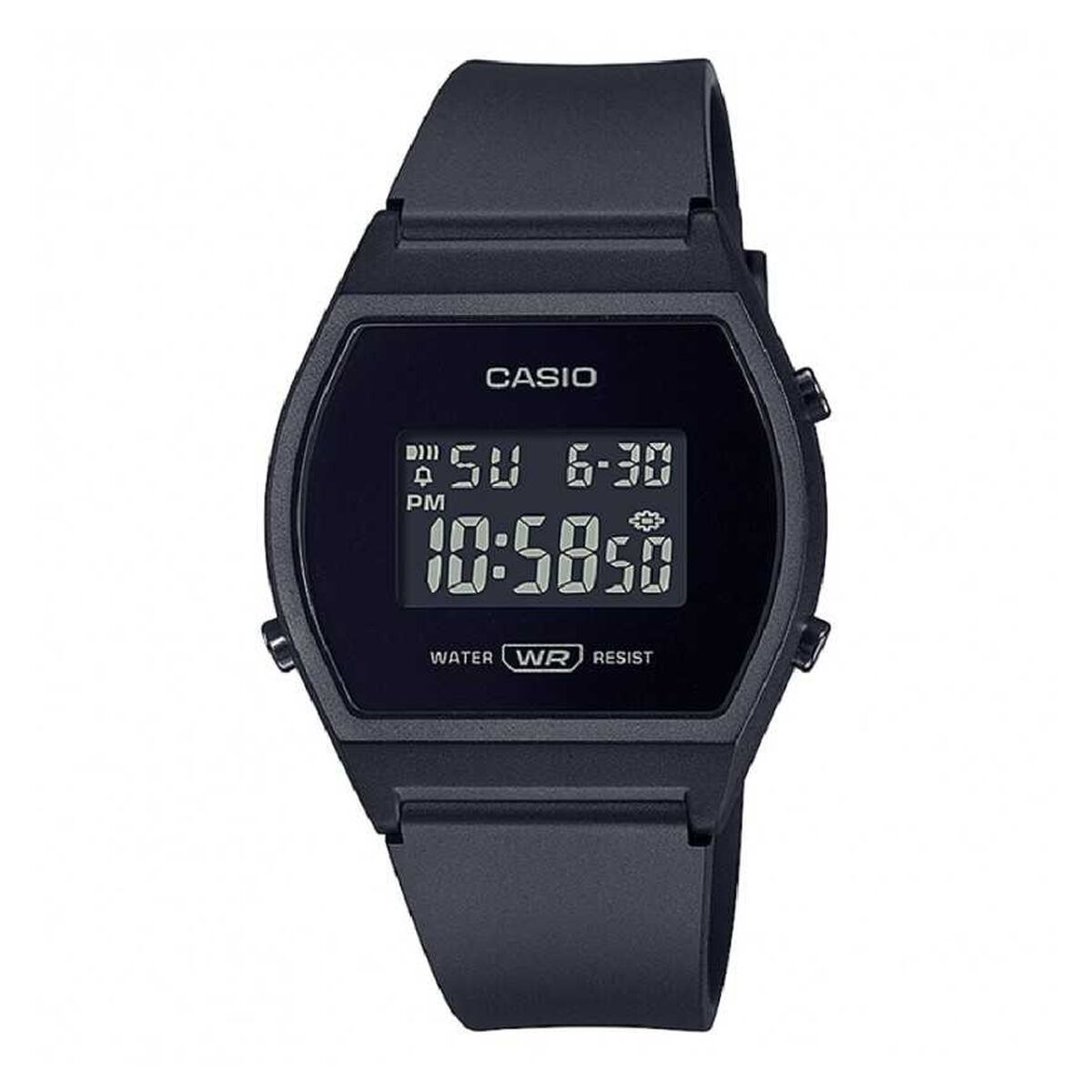 Unisex Watch Casio LW-204-1BEF Black (Ø 35 mm) Casio