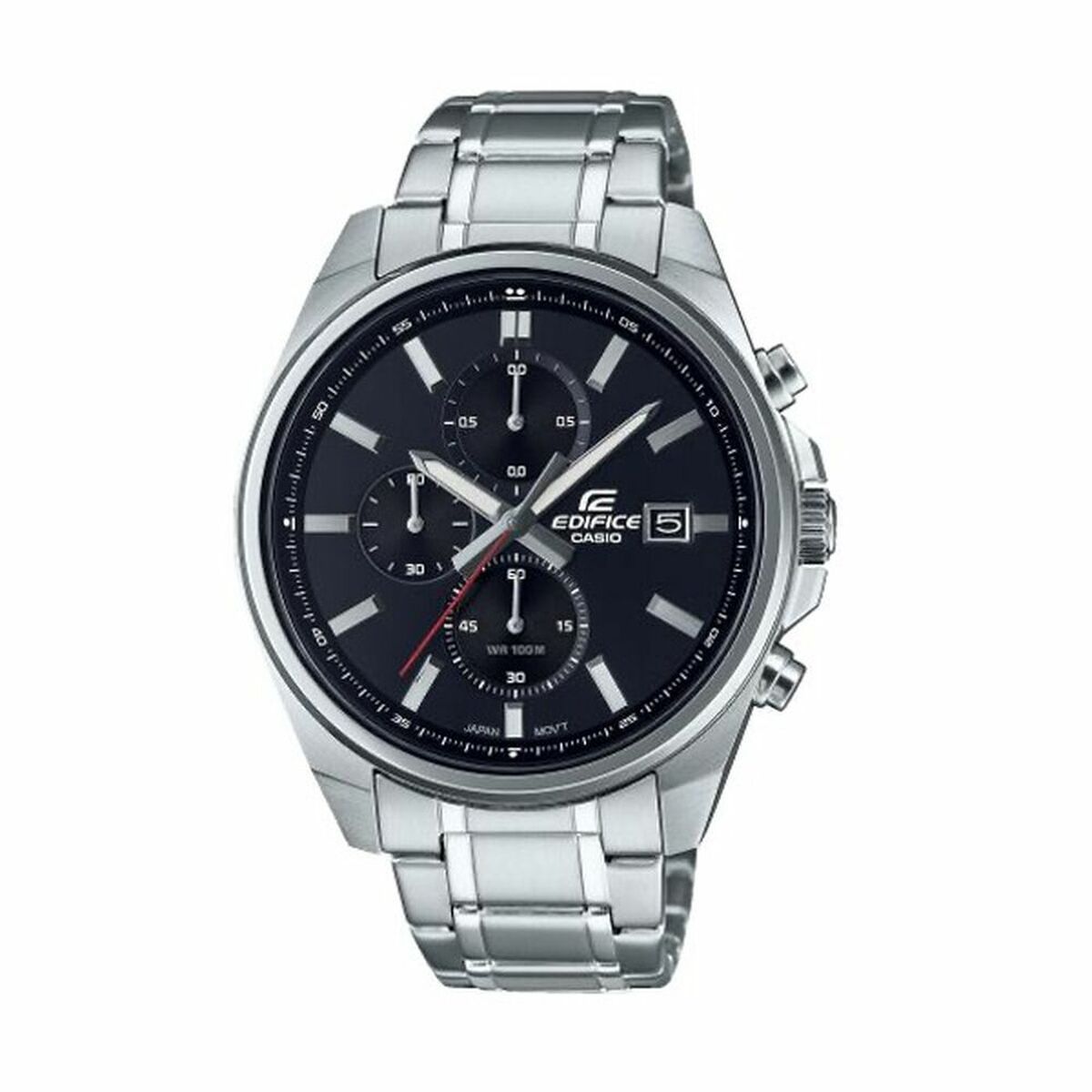 Watch Casio EFV-610D-1AVUEF Black Silver Casio