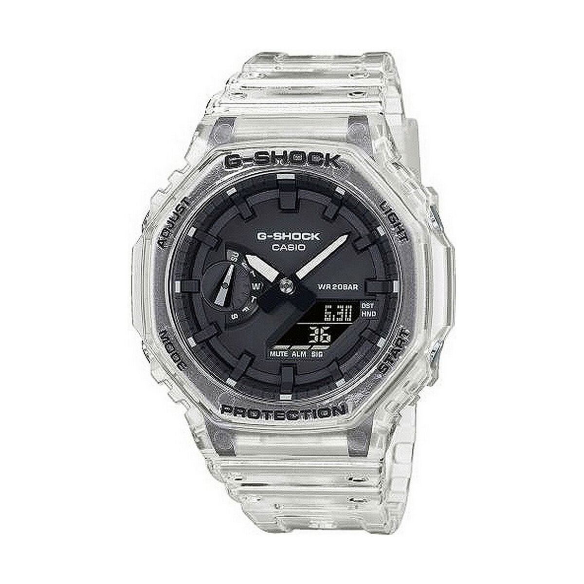 Men's Watch Casio G-Shock OAK - SKELETON COLLECTION (Ø 45 mm) Casio G-Shock