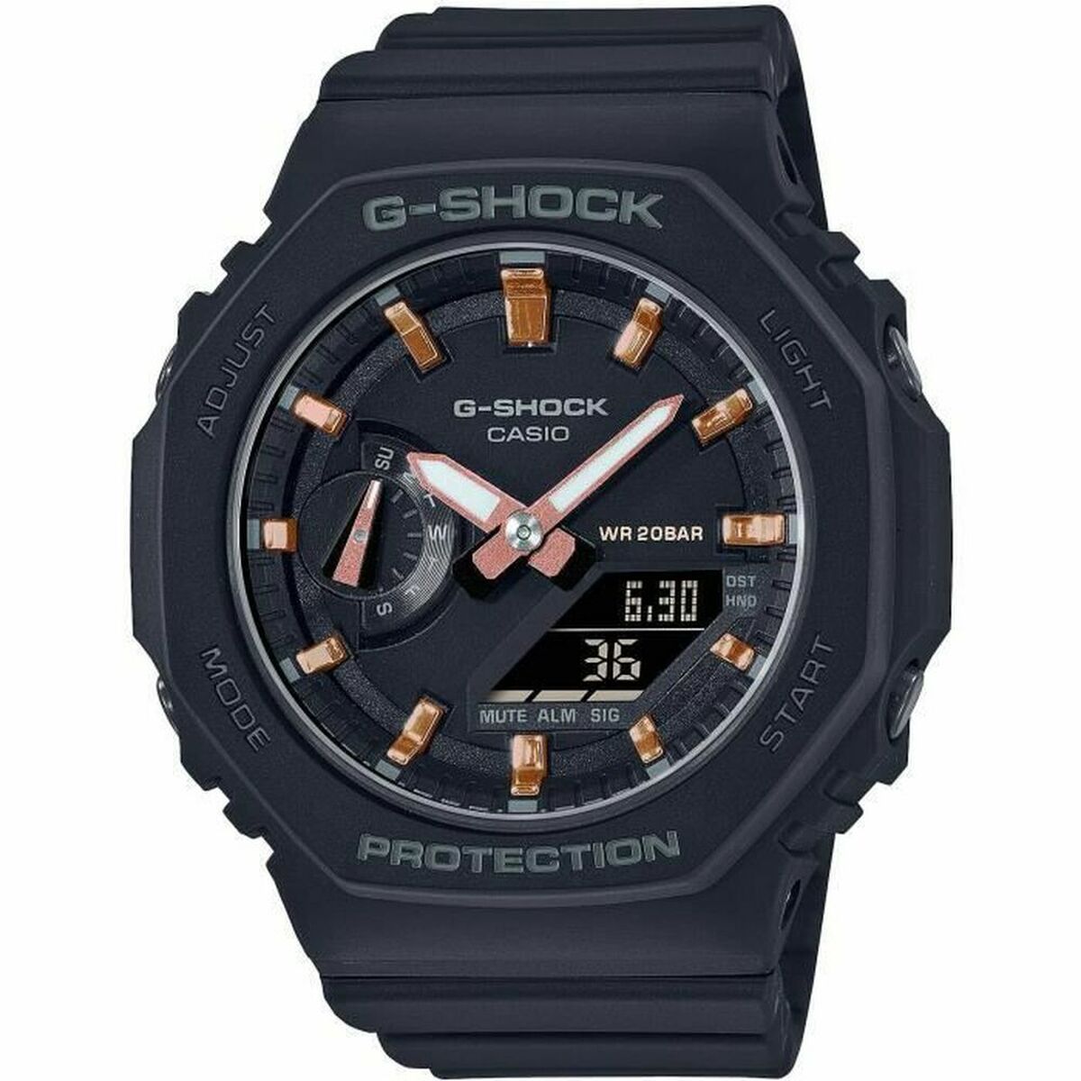 Watch Casio GMA-S2100-1AER Black Casio