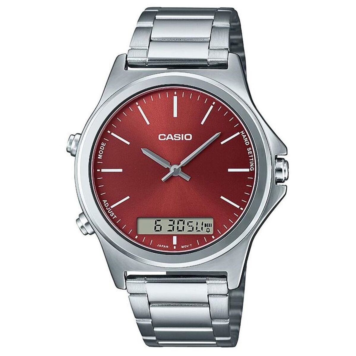 Men's Watch Casio COLLECTION Maroon (Ø 41,5 mm) Casio