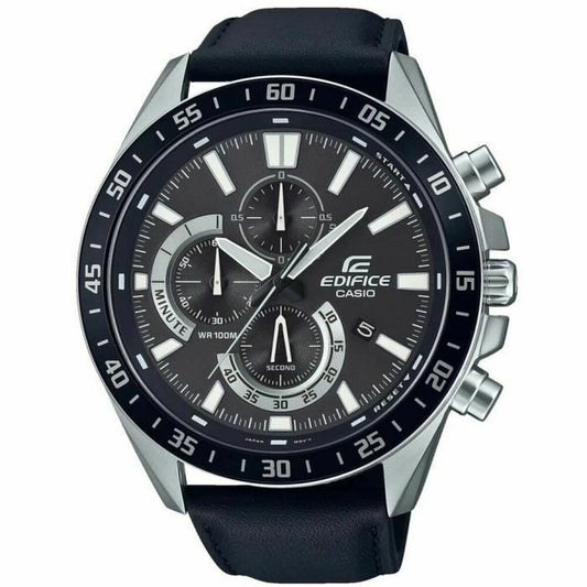 Men's Watch Casio EFV-620L-1AVUEF Grey Silver Casio