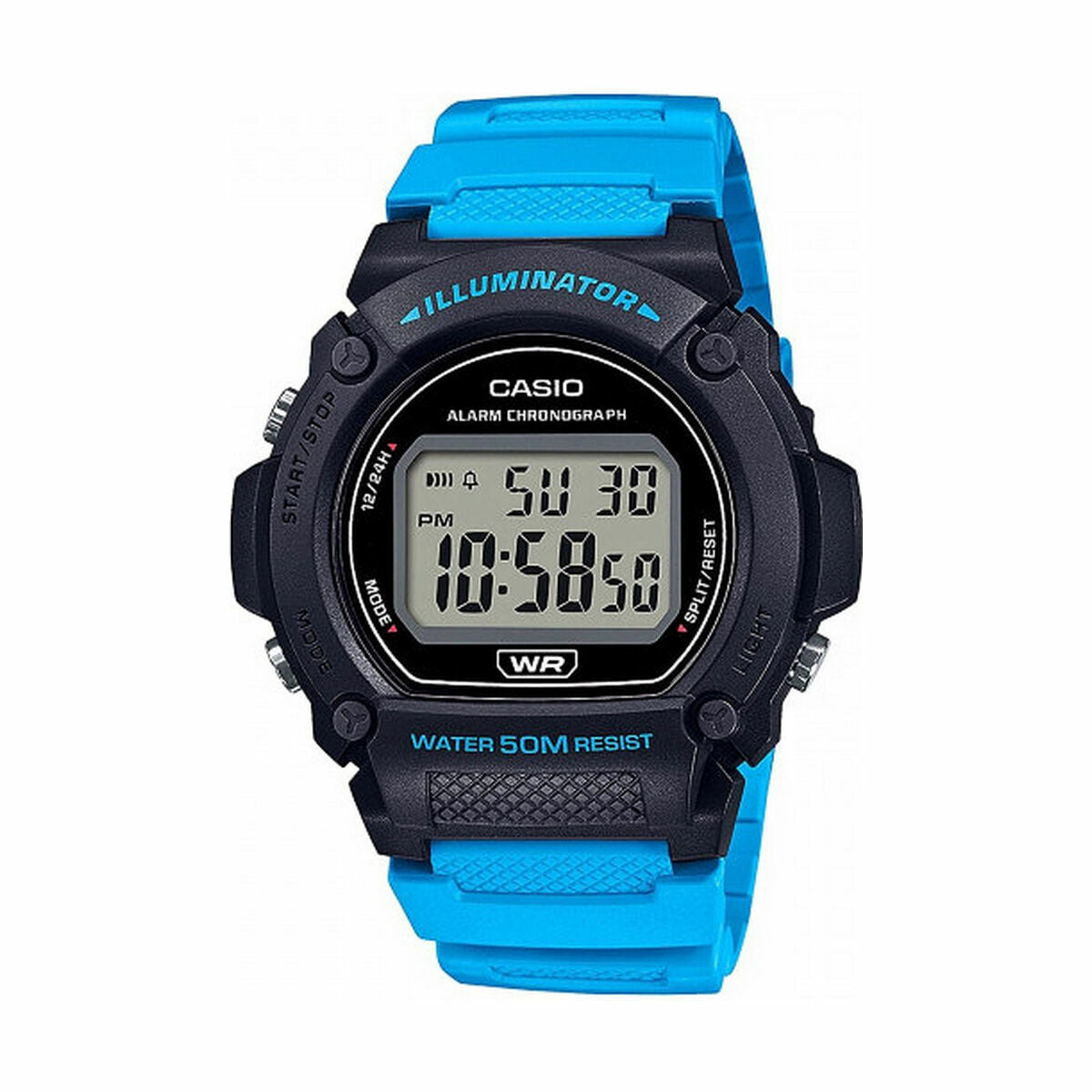 Men's Watch Casio SPORT COLLECTION VIVID Blue (Ø 47 mm) Casio