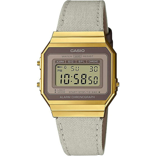 Men's Watch Casio A700WEGL-7AEF (Ø 37,4 mm) Casio