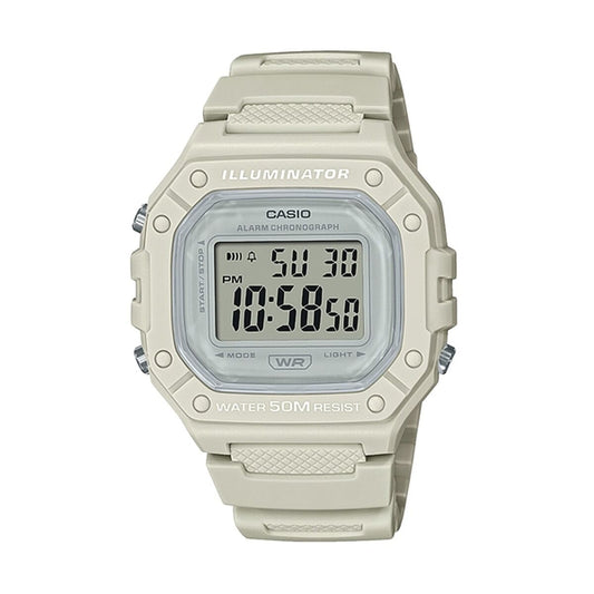 Unisex Watch Casio W-218HC-8AVEF (Ø 43 mm) Casio