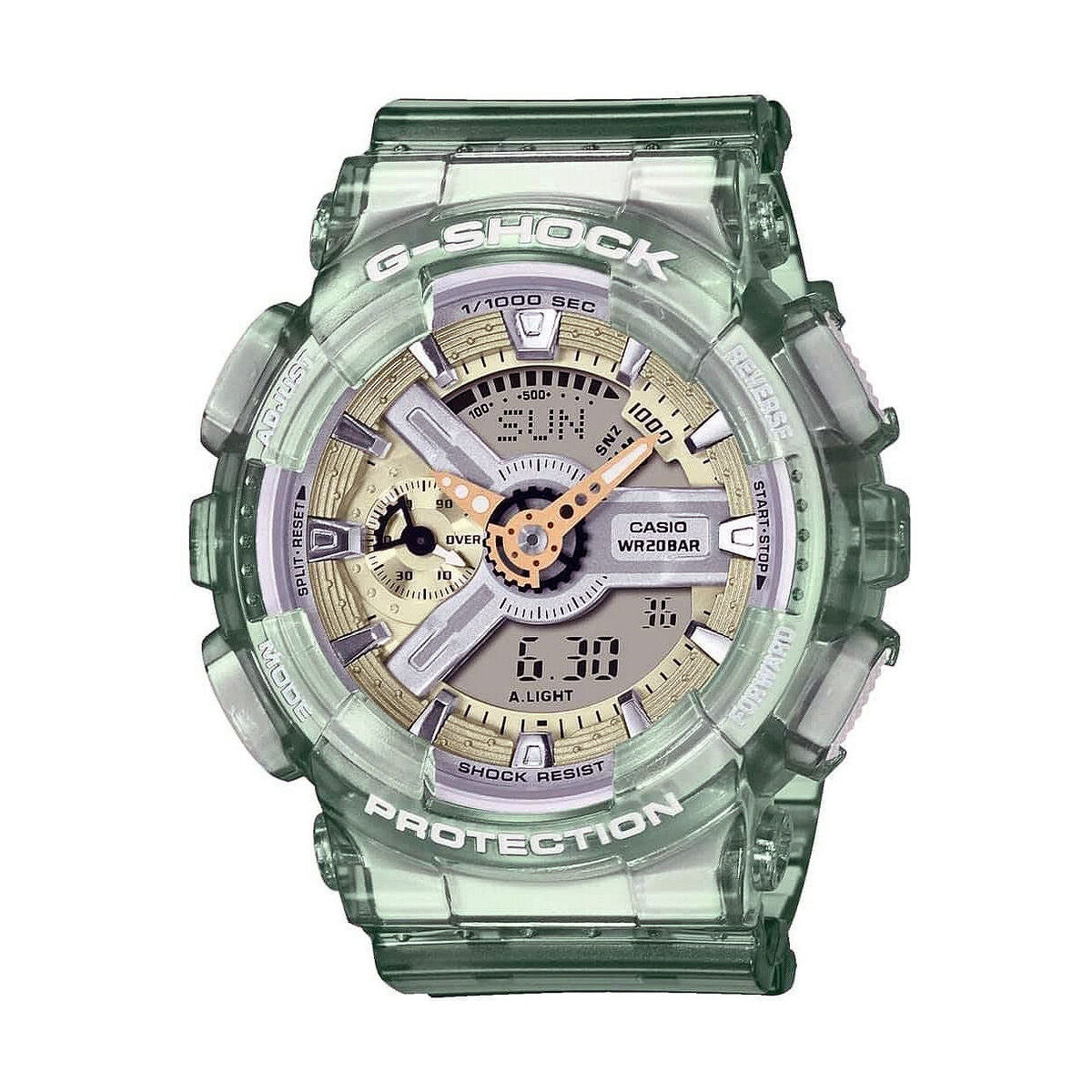 Men's Watch Casio G-Shock COMPACT - SKELETON SERIE ***SPECIAL PRICE*** (Ø 46 mm) Casio G-Shock