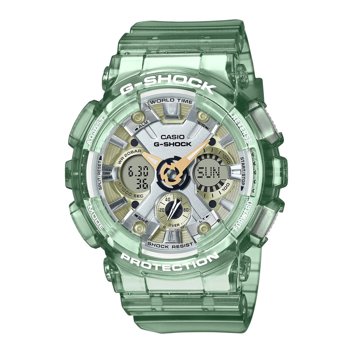 Unisex Watch Casio GMA-S120GS-3AER (Ø 49 mm) Casio