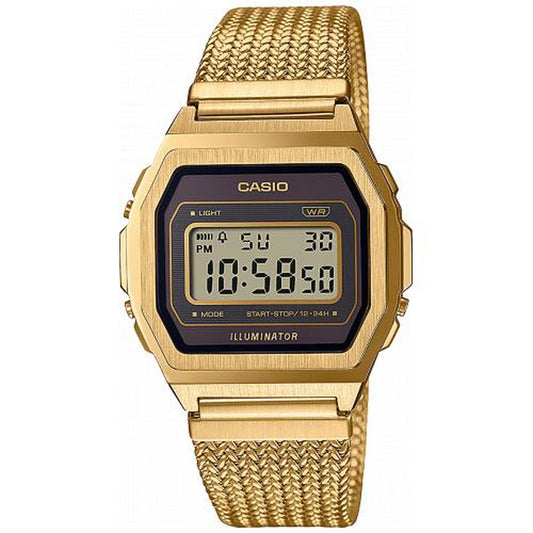 Men's Watch Casio A1000MGA-5EF Gold Casio