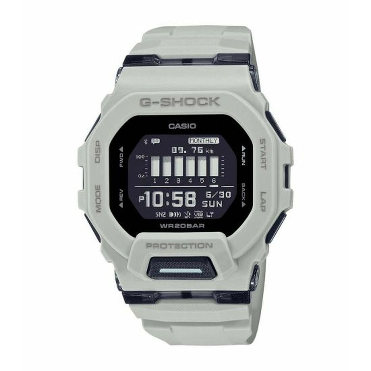 Men's Watch Casio G-Shock GBD-200UU-9ER Ø 46 mm Grey Casio G-Shock