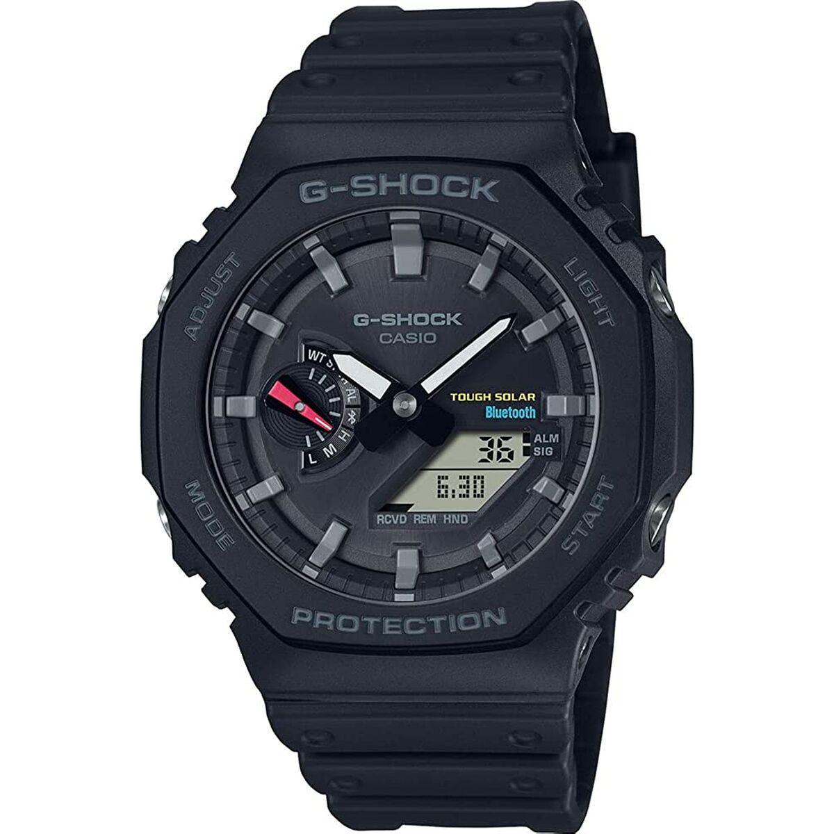 Men's Watch Casio G-Shock GA-B2100-1AER Black Casio G-Shock