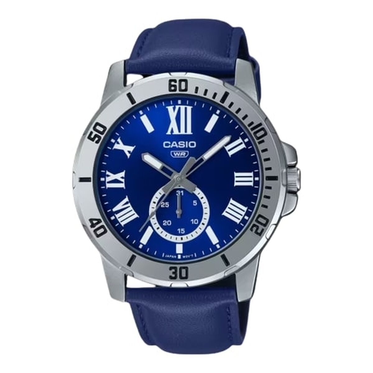 Men's Watch Casio COLLECTION Blue (Ø 45 mm)