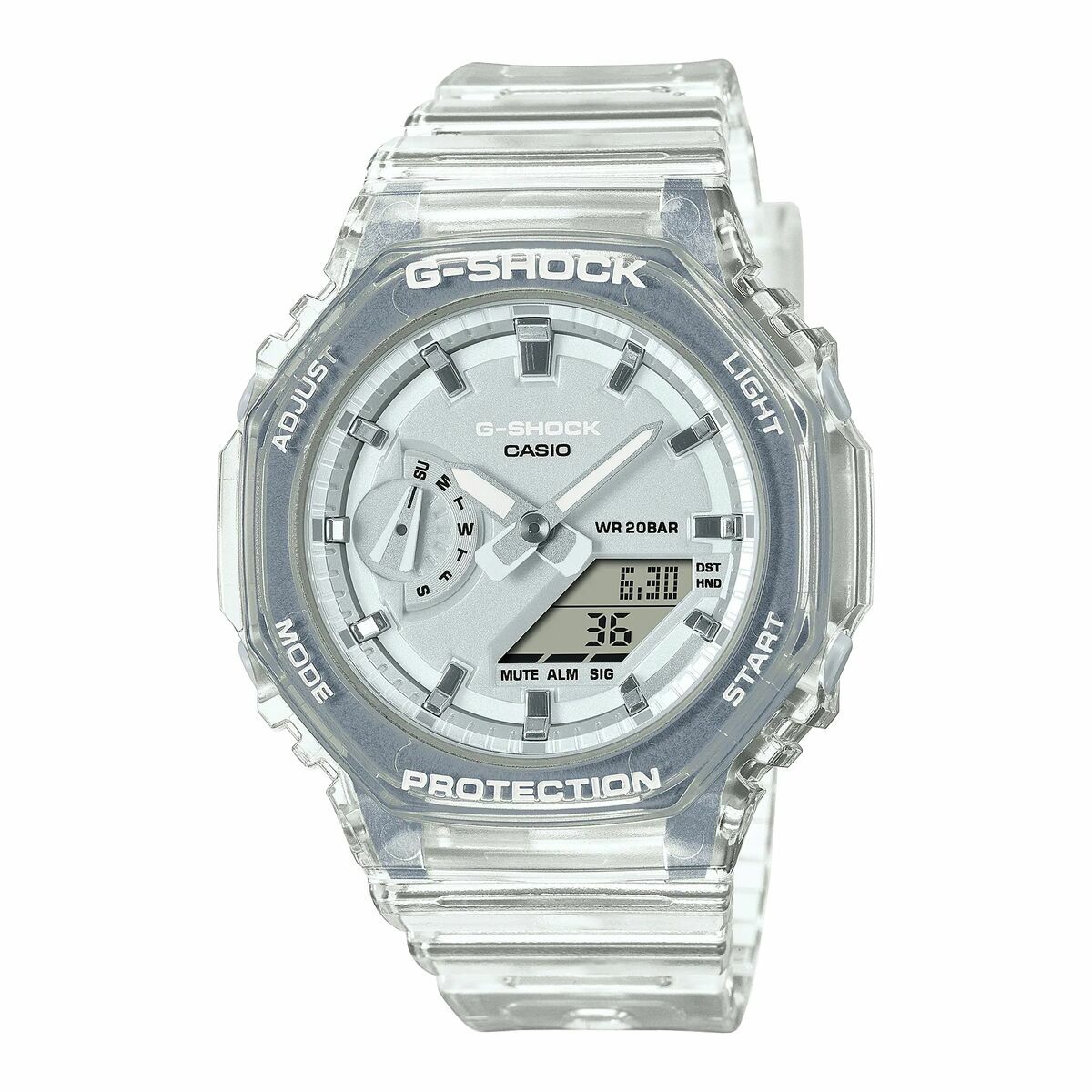 Unisex Watch Casio G-Shock OAK SKELETON - COMPACT SERIES (Ø 43 mm) Casio G-Shock