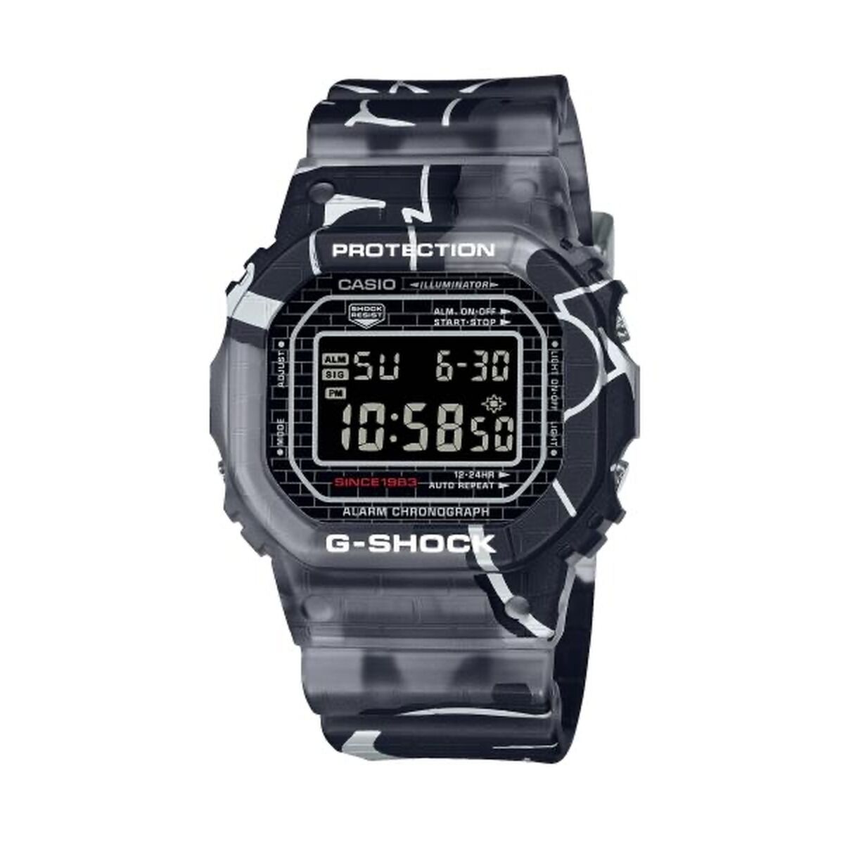 Men's Watch Casio G-Shock STREET SPIRIT SERIE (Ø 43 mm) Casio G-Shock