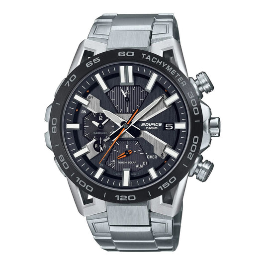 Men's Watch Casio SOSPENSIONE BLUETOOTH ***SPECIAL PRICE*** Black Silver Casio