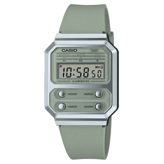 Men's Watch Casio A100WEF-3AEF (Ø 33 mm) Casio