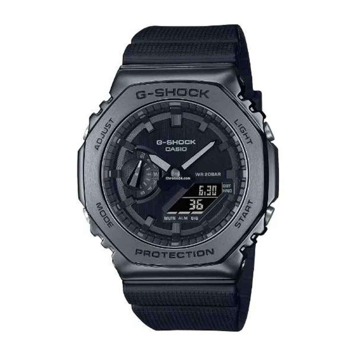 Men's Watch Casio G-Shock OAK - UTILITY METAL SERIE Casio G-Shock