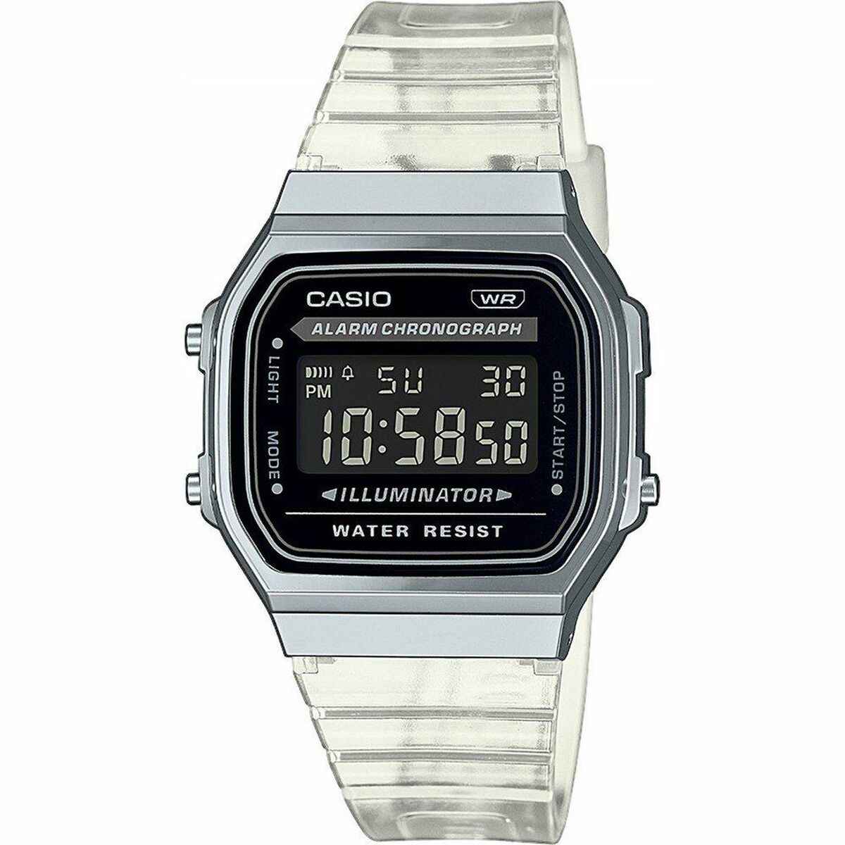 Unisex Watch Casio A168XES-1BEF Casio