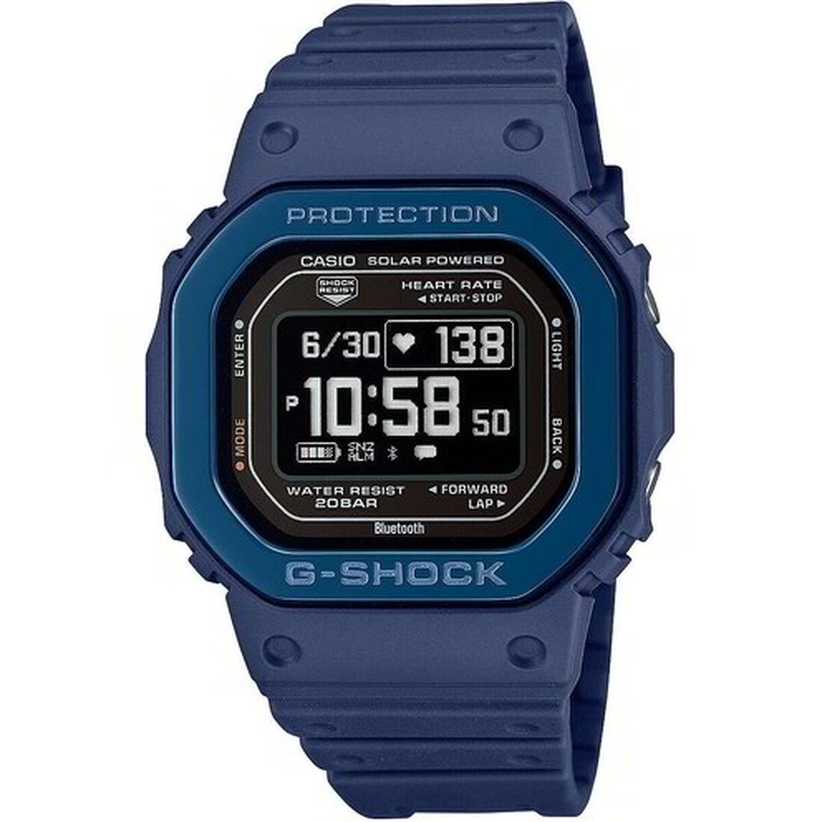 Men's Watch Casio G-Shock DW-H5600MB-2ER (Ø 44,5 mm) Casio G-Shock