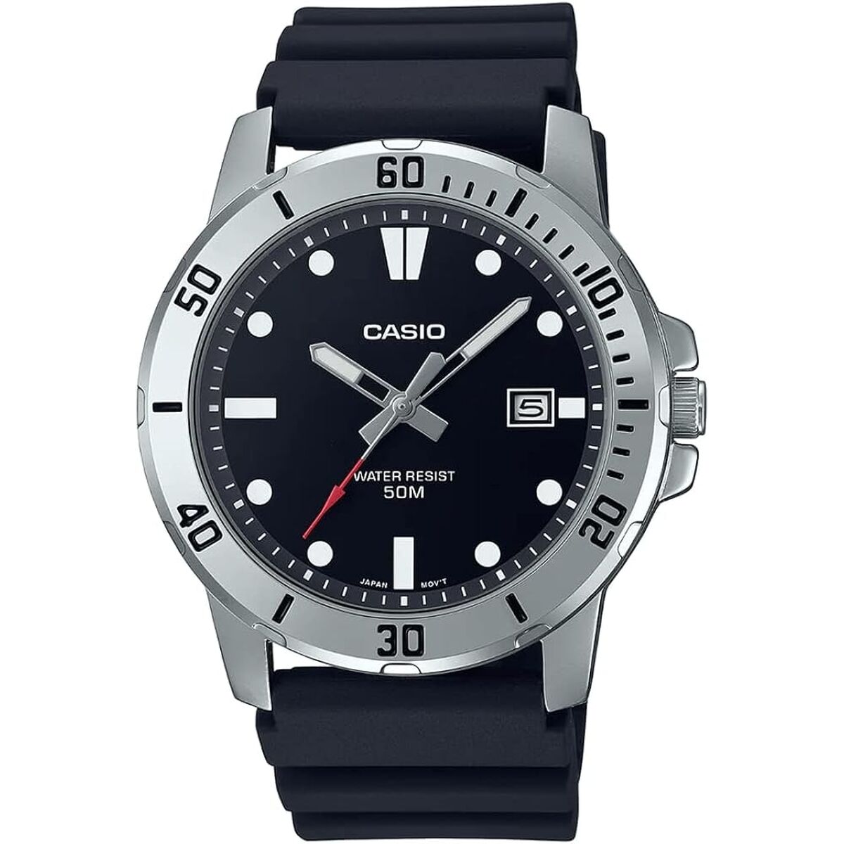 Reloj de hombre Casio COLLECTION Negro (Ø 45 mm)