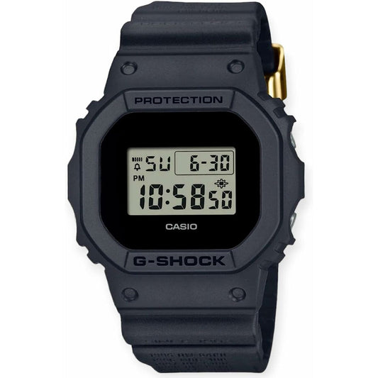 Unisex Watch Casio G-Shock THE ORIGIN - REMASTER BLACK SERIE 40TH ANNIVERSAR BY ERIC HAZE (2 BEZELS) Casio G-Shock